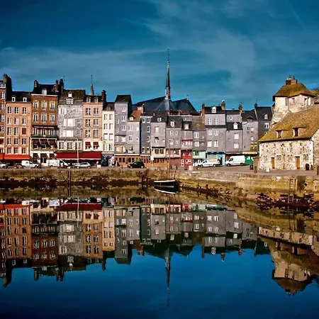Le Petit Nid D'honfleur דירה הונפלר